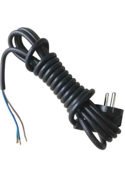 Cihaz Fişli Ttr Topraklı Ups Kablo 3 x 1 mm (10 Adet)