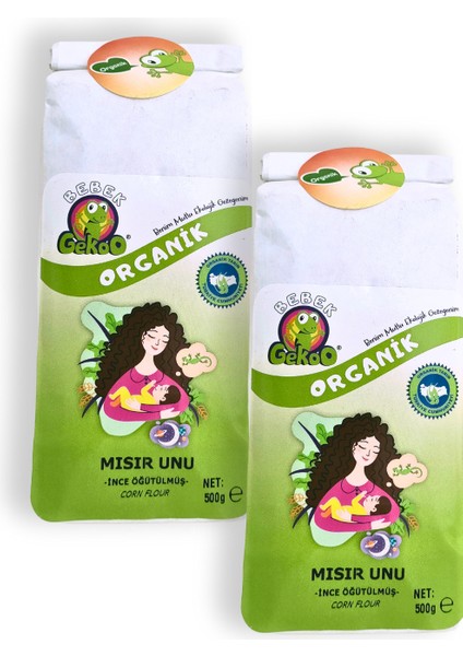 Mısır Unu 500 gr x 2