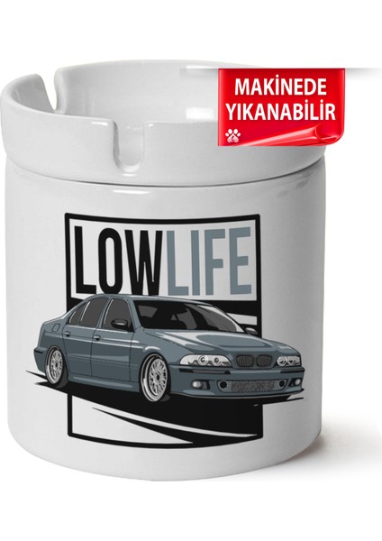 Çakılap Bmw E39 Baskılı Porselen At-Söndür Küllük (Kl-Otmbl-Bmw)