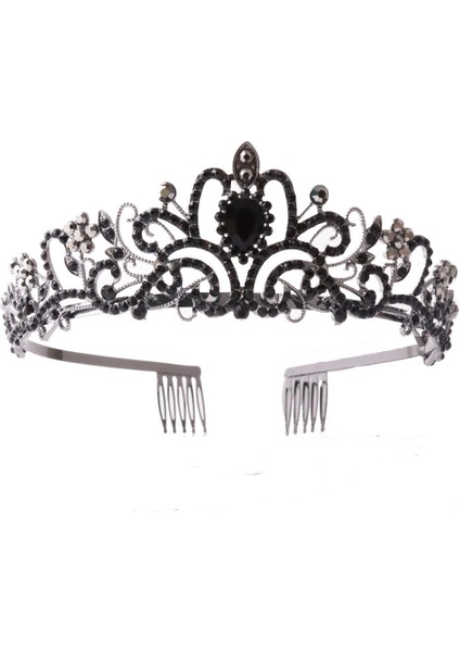 Anneler Günü Kristal Bit Taç (Yurt Dışından)