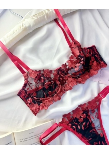 Es Lingerie Anabelle Bralet Takım