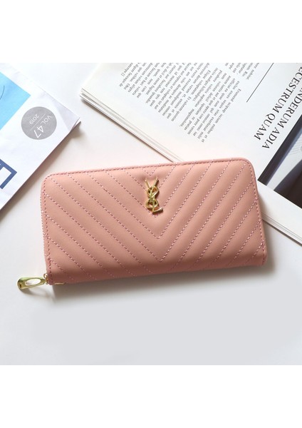 Bayanlar Uzun Fermuarlı Cep Telefonu Çantası Büyük Kapasiteli Cüzdan (Yurt Dışından) fiyatları