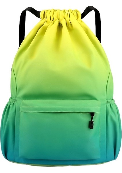 Su Geçirmez Büyük Kapasiteli Ipli Açık Seyahat Sırt Çantası (Yurt Dışından)