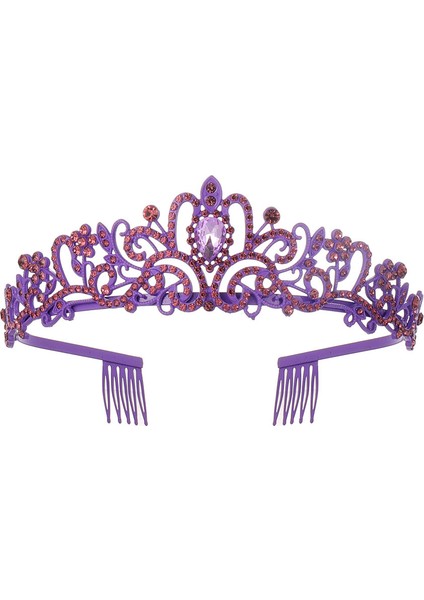 Anneler Günü Kristal Bit Taç (Yurt Dışından)