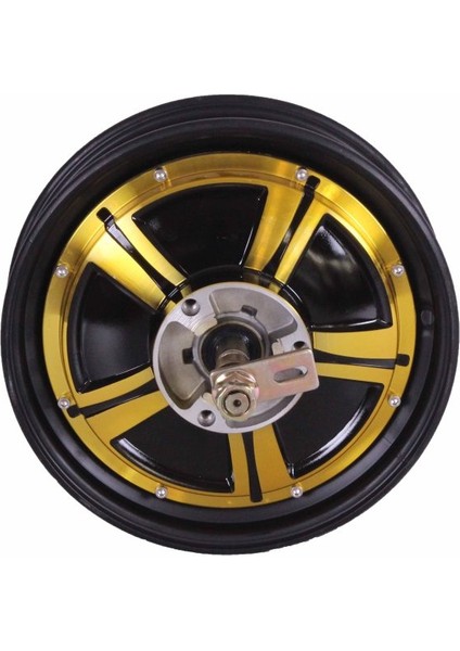 Dınamıc 4000 (1500 W) Arka Jant Ve Motor Komple Orijinal