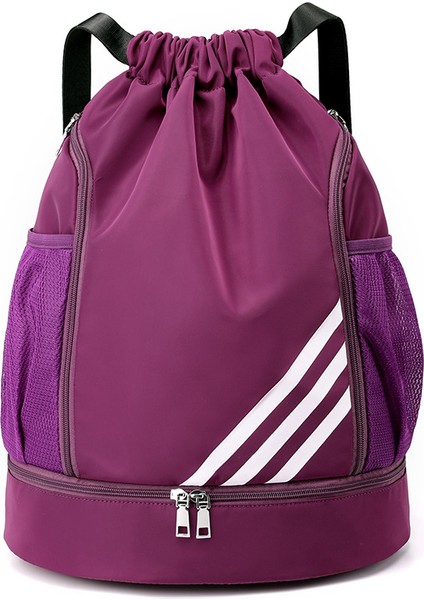 Oxford Kumaş Ipli Basketbol Yürüyüş Çantası (Yurt Dışından)