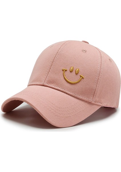 Erkek ve Kadın Gülen Yüz Şapka Güneş Kremi Güneş Kremi Beyzbol Şapkası (Yurt Dışından)