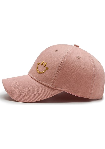 Erkek ve Kadın Gülen Yüz Şapka Güneş Kremi Güneş Kremi Beyzbol Şapkası (Yurt Dışından) modelleri