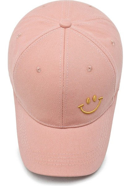 Erkek ve Kadın Gülen Yüz Şapka Güneş Kremi Güneş Kremi Beyzbol Şapkası (Yurt Dışından) fırsatları