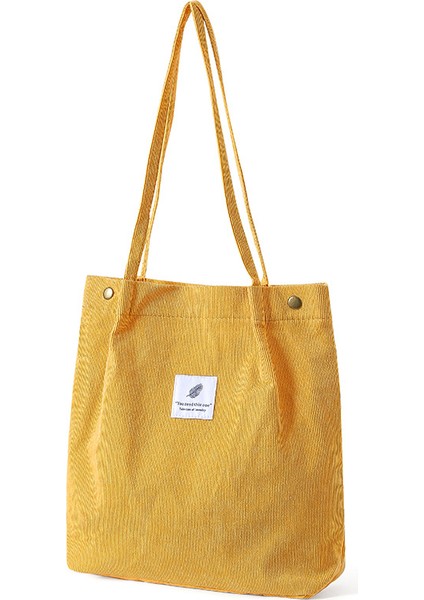 Edebi Omuz Kanvas El Çantası (Yurt Dışından)