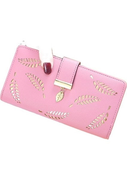 Bayanlar Uzun Moda Fermuar Toka Debriyaj Cüzdan (Yurt Dışından)