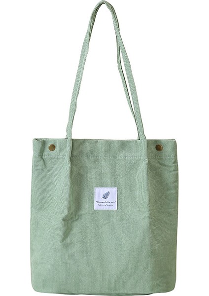 Edebi Omuz Kanvas El Çantası (Yurt Dışından)