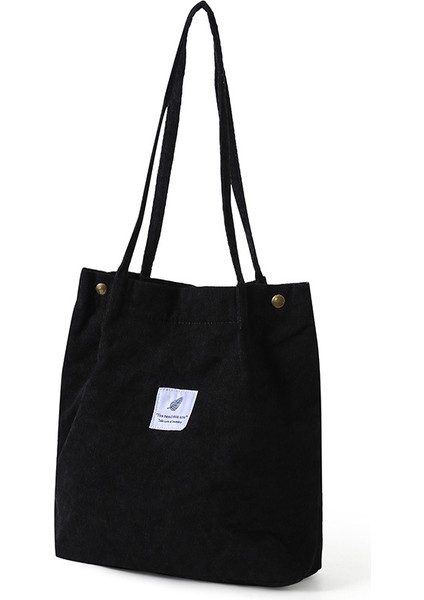 Edebi Omuz Kanvas El Çantası (Yurt Dışından)