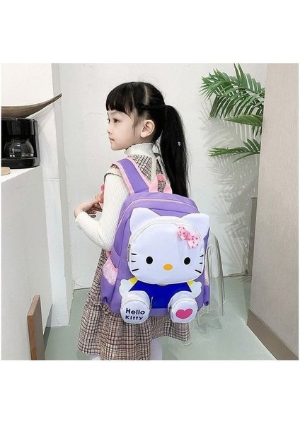 Novo Çocuk Çantası Cartoon Style Kt Gato Dois Omb (Yurt Dışından) fiyatları