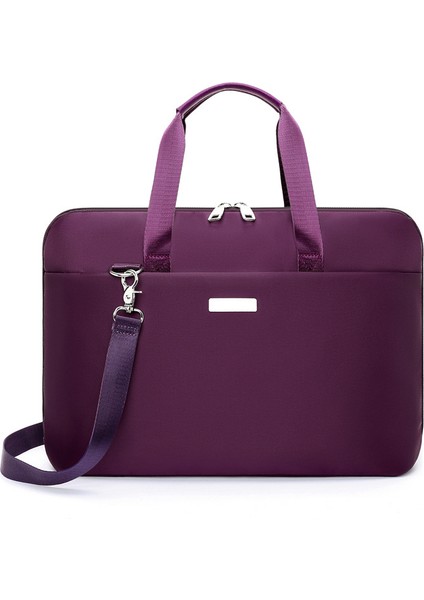 Yeni Basit Kanvas Evrak Çantası (Yurt Dışından)