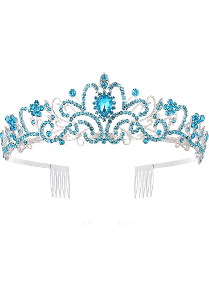 Anneler Günü Kristal Bit Taç (Yurt Dışından)