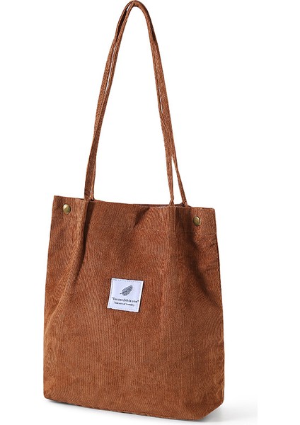 Edebi Omuz Kanvas El Çantası (Yurt Dışından)