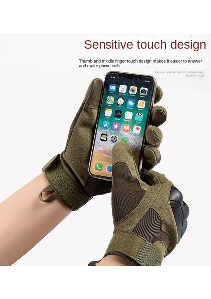 Tam Parmak Koruyucu Taktik Eldiven (Yurt Dışından) modelleri