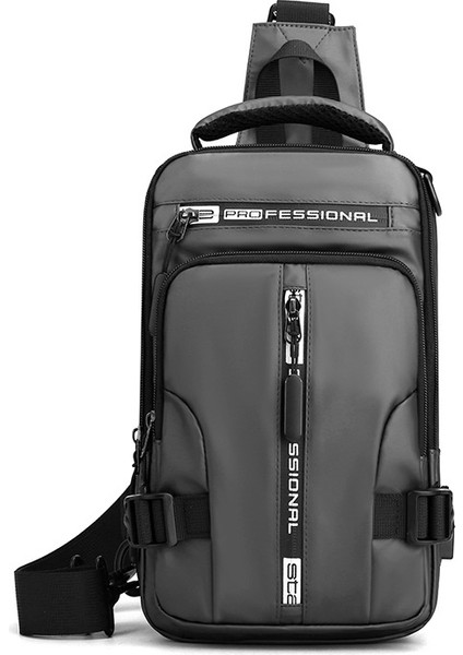 Erkek Çok Fonksiyonlu Omuz Çantası (Yurt Dışından)