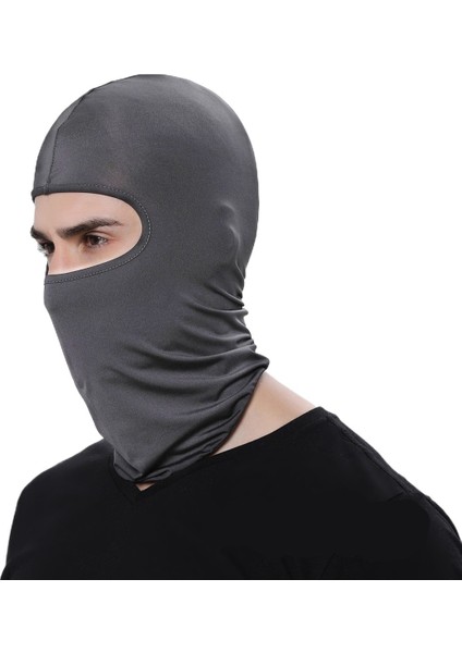 Açık Bisiklet Rüzgar Geçirmez Maske Güneş Kremi Spor Bandana (Yurt Dışından)