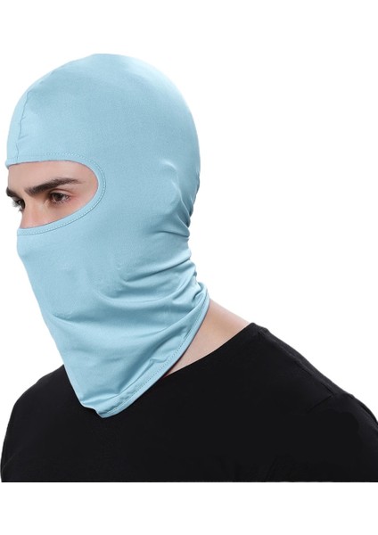 Açık Bisiklet Rüzgar Geçirmez Maske Güneş Kremi Spor Bandana (Yurt Dışından)