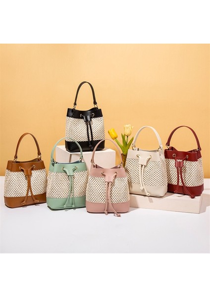 Dokuma El Çantası Büyük Kapasiteli Omuz Çantası (Yurt Dışından) fiyatları