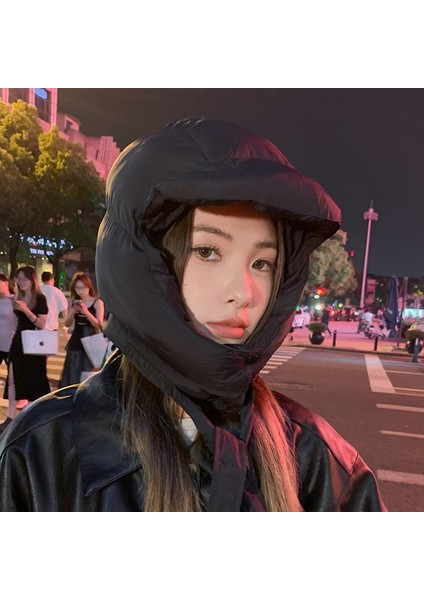 2023 Erkek ve Kadın Bombacı Şapkaları Kış Kore Versiyonu Yeni Kayak Soğuk Bisiklet Kalınlaşmış Sıcak Kulak Koruyucu Askıları Kazak Kapaklar (Yurt Dışından) fiyatları