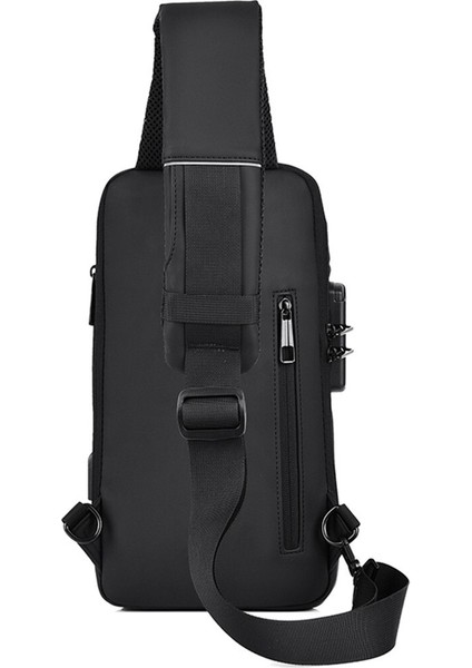 Yeni Spor Araba Göğüs Çantası Erkek Çantası Kişilik Omuz Çantası Spor Bel Çantası Rahat Çok Fonksiyonlu Crossbody Çanta Erkekler (Yurt Dışından)
