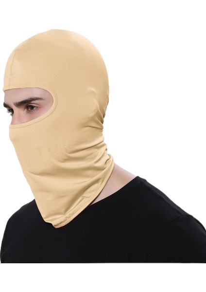 Açık Bisiklet Rüzgar Geçirmez Maske Güneş Kremi Spor Bandana (Yurt Dışından)