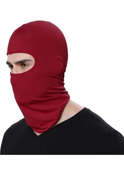 Açık Bisiklet Rüzgar Geçirmez Maske Güneş Kremi Spor Bandana (Yurt Dışından)