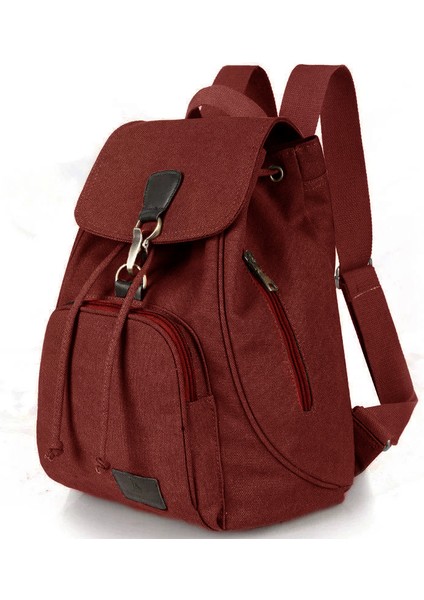 Retro Kızlar Açık Sırt Çantası (Yurt Dışından)