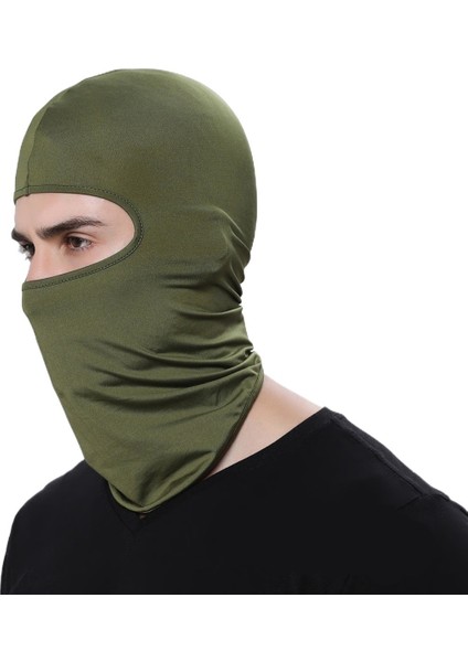 Açık Bisiklet Rüzgar Geçirmez Maske Güneş Kremi Spor Bandana (Yurt Dışından)