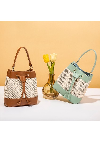 Dokuma El Çantası Büyük Kapasiteli Omuz Çantası (Yurt Dışından) fırsatları