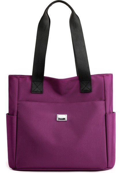 Moda Büyük Kapasiteli Kanvas Çanta (Yurt Dışından)