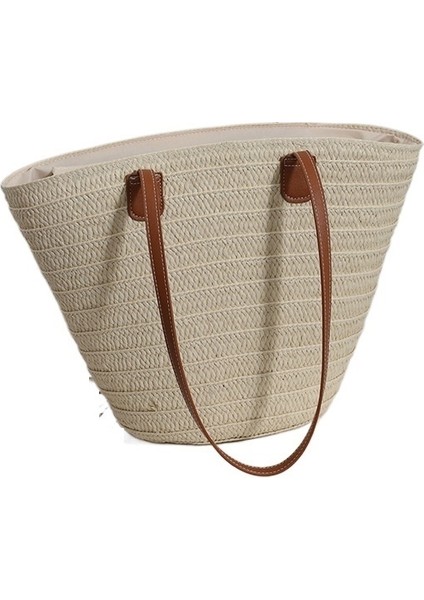 Büyük Kapasiteli Dokuma Çanta (Yurt Dışından)