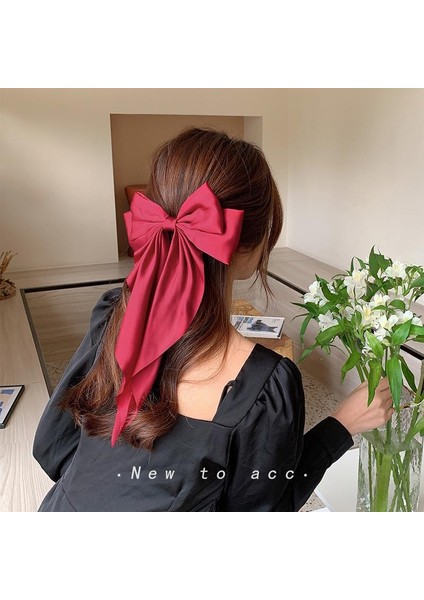 Büyük Retro Flama Fiyonklu Saç Tokası (Yurt Dışından) fiyatları