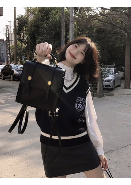 Amerikan Vintage Toka Messenger Oxford Sırt Çantası (Yurt Dışından) modelleri