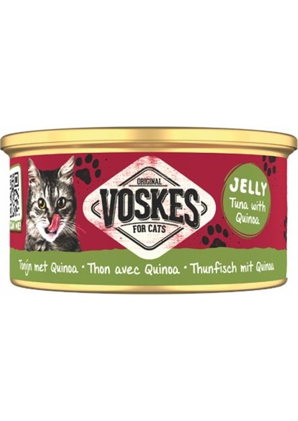 Ton Balığı ve Kinoa Kedi Konservesi 85GR