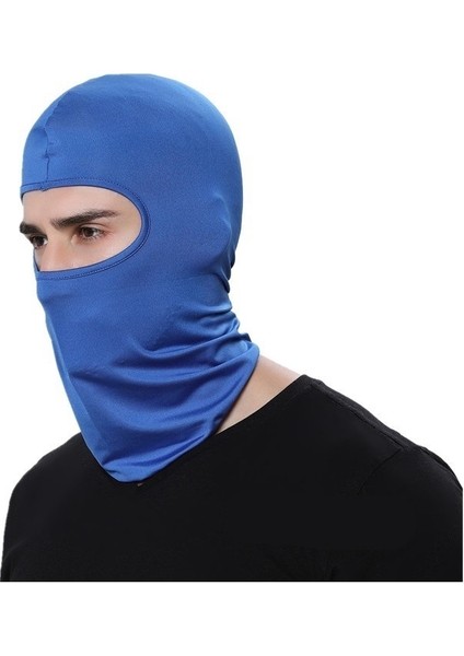 Açık Bisiklet Rüzgar Geçirmez Maske Güneş Kremi Spor Bandana (Yurt Dışından)