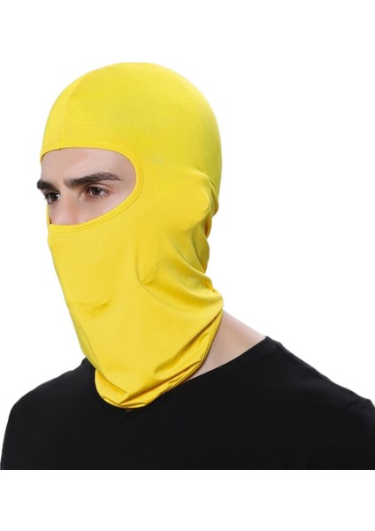 Açık Bisiklet Rüzgar Geçirmez Maske Güneş Kremi Spor Bandana (Yurt Dışından)