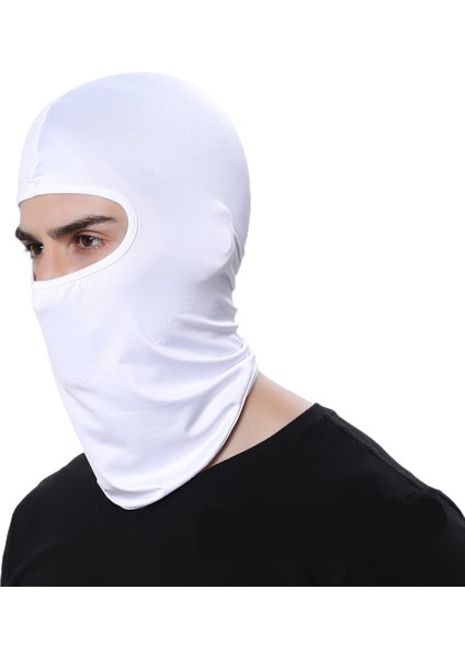 Açık Bisiklet Rüzgar Geçirmez Maske Güneş Kremi Spor Bandana (Yurt Dışından)