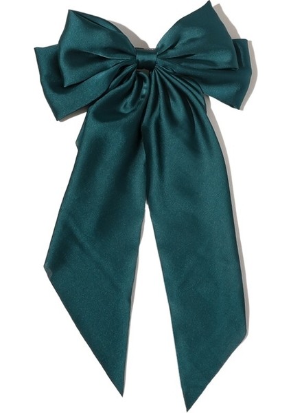 Büyük Retro Flama Fiyonklu Saç Tokası (Yurt Dışından)