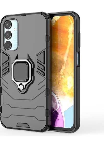 Samsung Galaxy M15 Için KILIF/F15 5g Darbeye Kapak Askeri Damla Yüzük (Yurt Dışından)