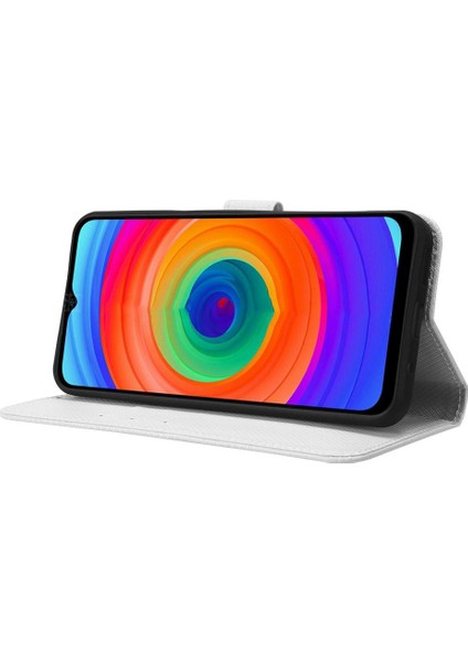 Ulefone Not 14 Için Kılıf Kapak Kart Tutucu Manyetik Cüzdan Kickstand (Yurt Dışından)