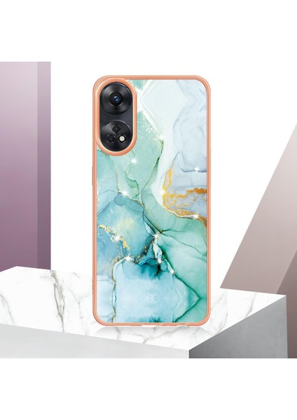 Oppo Oppo 8t 4g Koruma Için Kılıf Yumuşak Tampon Ince Tpu Mermer Desen (Yurt Dışından) fırsatları