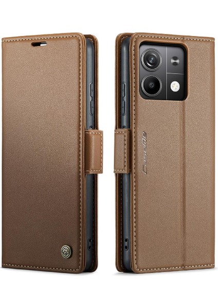 Xiaomi Redmi Not 13 5g Cüzdan Durumda Kart Yuvası Darbeye Dayanıklı (Yurt Dışından)