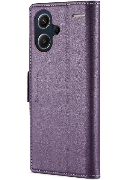 Xiaomi Redmi Not 13 Pro Artı Cüzdan Durumda Kart Yuvası Durumda (Yurt Dışından)