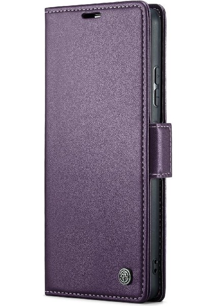 Xiaomi Redmi Not 13 Pro Artı Cüzdan Durumda Kart Yuvası Durumda (Yurt Dışından)