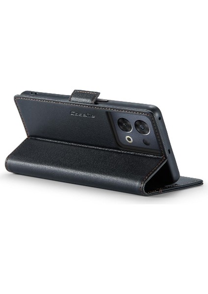Oppo Caseme 8 Pro 5g Anti Dolandırıcılık Cüzdan Durumda Kart Yuvası Durumda (Yurt Dışından)