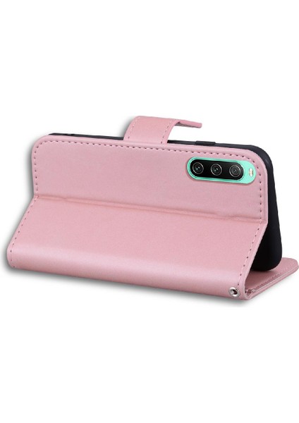 Sony Xperia 10 Iv Için Flip Case Deri Kılıf Kapak Basit Iş (Yurt Dışından) indirimleri